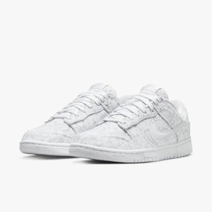 (Women's) Nike Dunk Low ESS 'Paisley White' (2022) DJ9955-100 - SOLE SERIOUSS (3)