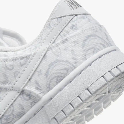 (Women's) Nike Dunk Low ESS 'Paisley White' (2022) DJ9955-100 - SOLE SERIOUSS (6)