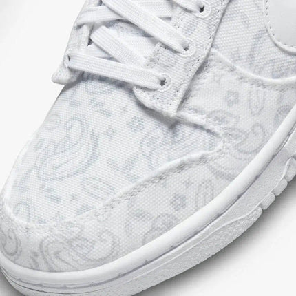 (Women's) Nike Dunk Low ESS 'Paisley White' (2022) DJ9955-100 - SOLE SERIOUSS (7)