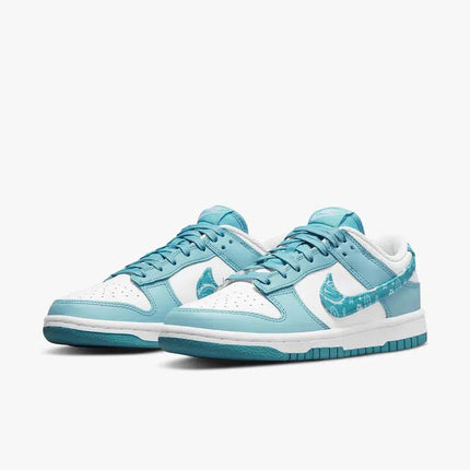 (Women's) Nike Dunk Low ESS 'Paisley Worn Blue' (2022) DH4401-101 - SOLE SERIOUSS (3)