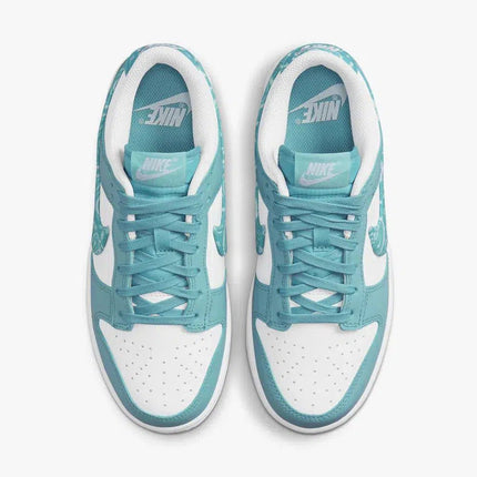 (Women's) Nike Dunk Low ESS 'Paisley Worn Blue' (2022) DH4401-101 - SOLE SERIOUSS (4)