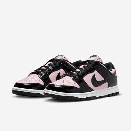 (Women's) Nike Dunk Low ESS 'Pink Foam / Black' (2022) DJ9955-600 - SOLE SERIOUSS (3)