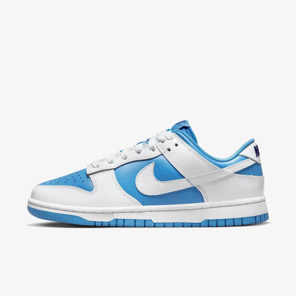 (Women's) Nike Dunk Low ESS 'Reverse UNC University Blue' (2022) DJ9955-101 - SOLE SERIOUSS (1)