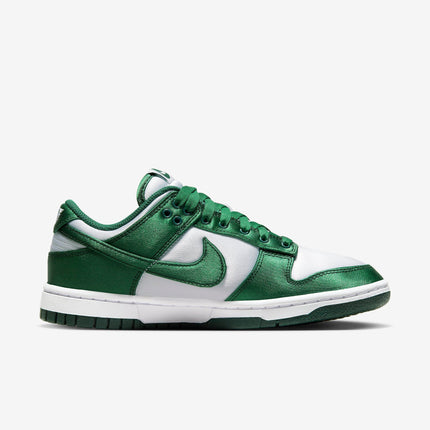 (Women's) Nike Dunk Low ESS SNKR 'Satin Green' (2023) DX5931-100 - SOLE SERIOUSS (2)