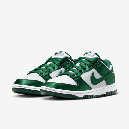 (Women's) Nike Dunk Low ESS SNKR 'Satin Green' (2023) DX5931-100 - SOLE SERIOUSS (3)