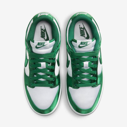 (Women's) Nike Dunk Low ESS SNKR 'Satin Green' (2023) DX5931-100 - SOLE SERIOUSS (4)