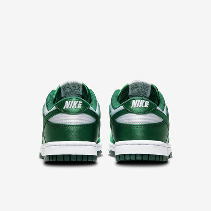 (Women's) Nike Dunk Low ESS SNKR 'Satin Green' (2023) DX5931-100 - SOLE SERIOUSS (5)