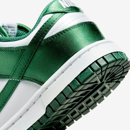 (Women's) Nike Dunk Low ESS SNKR 'Satin Green' (2023) DX5931-100 - SOLE SERIOUSS (7)