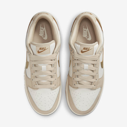 (Women's) Nike Dunk Low ESS Trend 'Phantom / Metallic Gold' (2022) DX5930-001 - SOLE SERIOUSS (4)