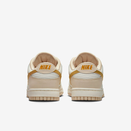 (Women's) Nike Dunk Low ESS Trend 'Phantom / Metallic Gold' (2022) DX5930-001 - SOLE SERIOUSS (5)