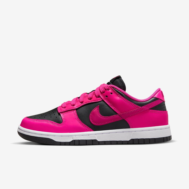 (Women's) Nike Dunk Low 'Fierce Pink / Black' (2023) DD1503-604 - SOLE SERIOUSS (1)