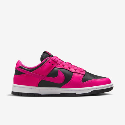 (Women's) Nike Dunk Low 'Fierce Pink / Black' (2023) DD1503-604 - SOLE SERIOUSS (2)