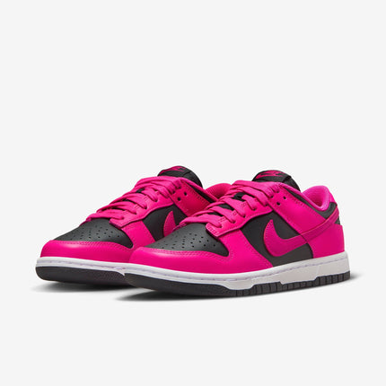 (Women's) Nike Dunk Low 'Fierce Pink / Black' (2023) DD1503-604 - SOLE SERIOUSS (3)