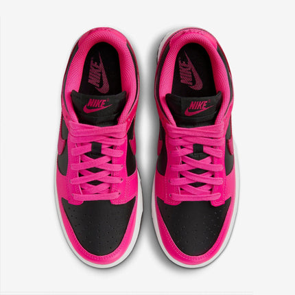 (Women's) Nike Dunk Low 'Fierce Pink / Black' (2023) DD1503-604 - SOLE SERIOUSS (4)