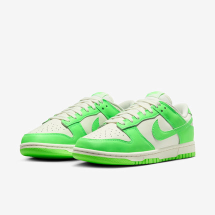 (Women's) Nike Dunk Low 'Green Strike / Sail' (2024) HV0842-133 - SOLE SERIOUSS (3)