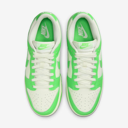 (Women's) Nike Dunk Low 'Green Strike / Sail' (2024) HV0842-133 - SOLE SERIOUSS (4)