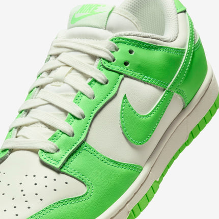 (Women's) Nike Dunk Low 'Green Strike / Sail' (2024) HV0842-133 - SOLE SERIOUSS (6)