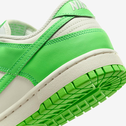 (Women's) Nike Dunk Low 'Green Strike / Sail' (2024) HV0842-133 - SOLE SERIOUSS (7)