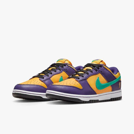 (Women's) Nike Dunk Low LL x Lisa Leslie 'Los Angeles Sparks' (2022) DO9581-500 - SOLE SERIOUSS (3)