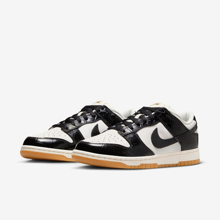 (Women's) Nike Dunk Low LX 'Black Croc' (2024) FJ2260-003 - SOLE SERIOUSS (3)