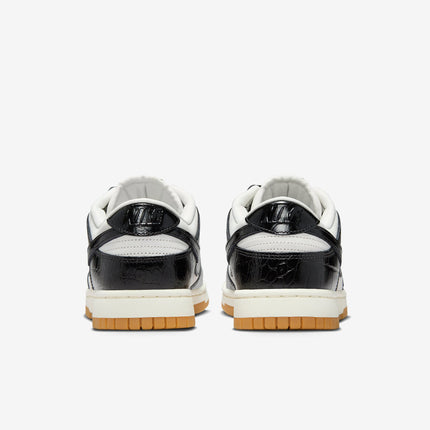 (Women's) Nike Dunk Low LX 'Black Croc' (2024) FJ2260-003 - SOLE SERIOUSS (5)