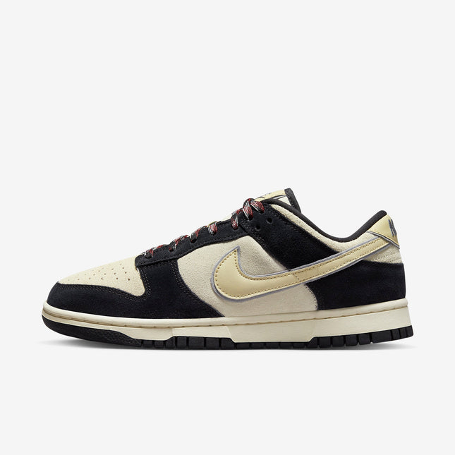 (Women's) Nike Dunk Low LX 'Black Suede' (2023) DV3054-001 - SOLE SERIOUSS (1)