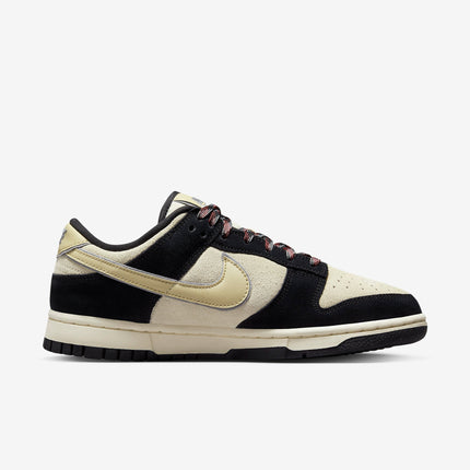 (Women's) Nike Dunk Low LX 'Black Suede' (2023) DV3054-001 - SOLE SERIOUSS (2)