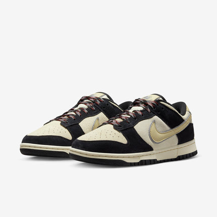 (Women's) Nike Dunk Low LX 'Black Suede' (2023) DV3054-001 - SOLE SERIOUSS (3)