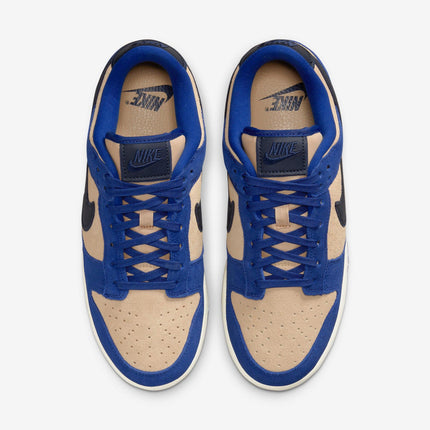 (Women's) Nike Dunk Low LX 'Blue Suede' (2023) DV7411-400 - SOLE SERIOUSS (4)