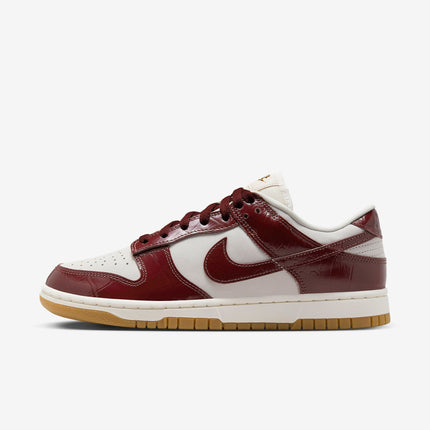 (Women's) Nike Dunk Low LX 'Dark Team Red Croc' (2024) FJ2260-004 - SOLE SERIOUSS (1)