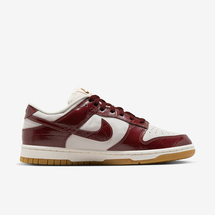 (Women's) Nike Dunk Low LX 'Dark Team Red Croc' (2024) FJ2260-004 - SOLE SERIOUSS (2)