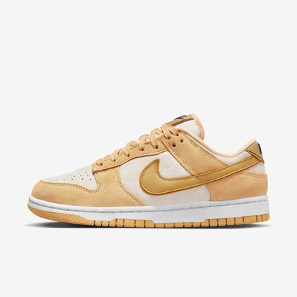 (Women's) Nike Dunk Low LX 'Gold Suede' (2023) DV7411-200 - SOLE SERIOUSS (1)