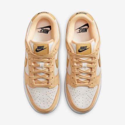 (Women's) Nike Dunk Low LX 'Gold Suede' (2023) DV7411-200 - SOLE SERIOUSS (4)