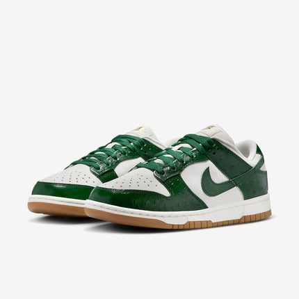 (Women's) Nike Dunk Low LX 'Gorge Green Ostrich' (2024) FJ2260-002 - SOLE SERIOUSS (3)