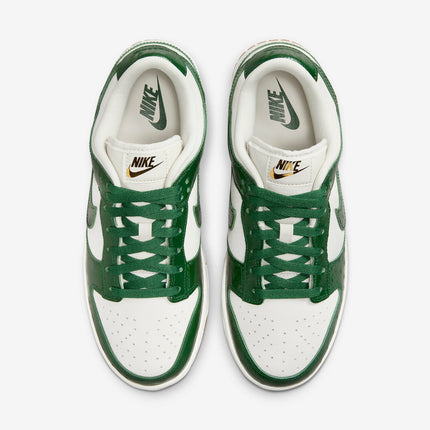 (Women's) Nike Dunk Low LX 'Gorge Green Ostrich' (2024) FJ2260-002 - SOLE SERIOUSS (4)