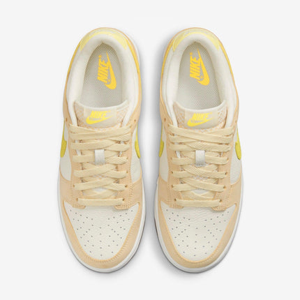 (Women's) Nike Dunk Low 'Lemon Drop' (2021) DJ6902-700 - SOLE SERIOUSS (4)