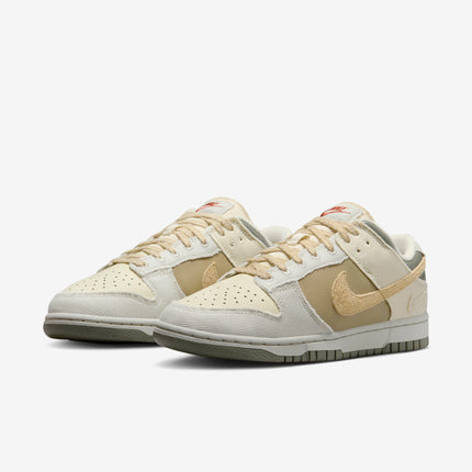 (Women's) Nike Dunk Low 'Light Bone / Dark Stucco' (2024) FZ4341-100 - SOLE SERIOUSS (3)