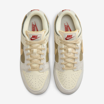 (Women's) Nike Dunk Low 'Light Bone / Dark Stucco' (2024) FZ4341-100 - SOLE SERIOUSS (4)