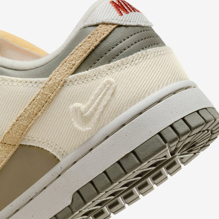 (Women's) Nike Dunk Low 'Light Bone / Dark Stucco' (2024) FZ4341-100 - SOLE SERIOUSS (7)