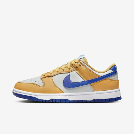 (Women's) Nike Dunk Low Next Nature 'Wheat Gold / Hyper Royal' (2023) DN1431-700 - SOLE SERIOUSS (1)