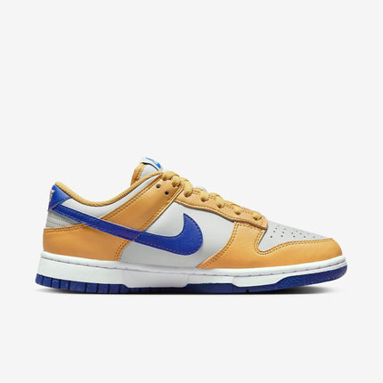 (Women's) Nike Dunk Low Next Nature 'Wheat Gold / Hyper Royal' (2023) DN1431-700 - SOLE SERIOUSS (2)