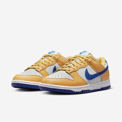 (Women's) Nike Dunk Low Next Nature 'Wheat Gold / Hyper Royal' (2023) DN1431-700 - SOLE SERIOUSS (3)