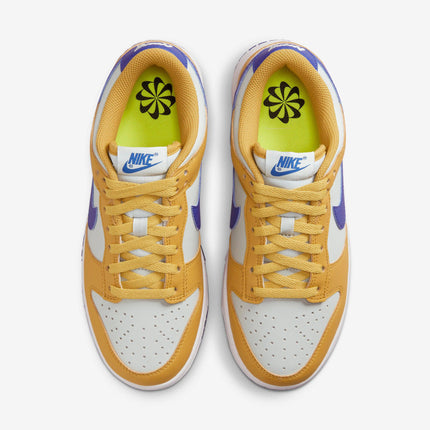 (Women's) Nike Dunk Low Next Nature 'Wheat Gold / Hyper Royal' (2023) DN1431-700 - SOLE SERIOUSS (4)