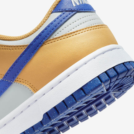 (Women's) Nike Dunk Low Next Nature 'Wheat Gold / Hyper Royal' (2023) DN1431-700 - SOLE SERIOUSS (7)