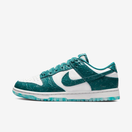 (Women's) Nike Dunk Low 'Ocean / Bright Spruce' (2022) DV3029-100 - SOLE SERIOUSS (1)