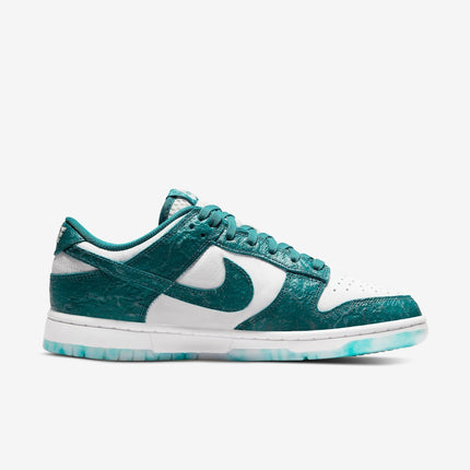 (Women's) Nike Dunk Low 'Ocean / Bright Spruce' (2022) DV3029-100 - SOLE SERIOUSS (2)