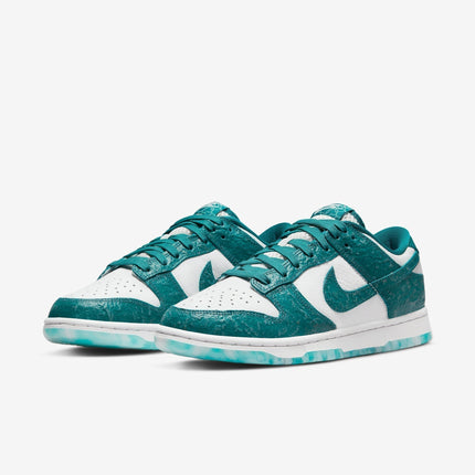 (Women's) Nike Dunk Low 'Ocean / Bright Spruce' (2022) DV3029-100 - SOLE SERIOUSS (3)