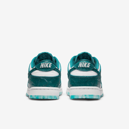 (Women's) Nike Dunk Low 'Ocean / Bright Spruce' (2022) DV3029-100 - SOLE SERIOUSS (5)