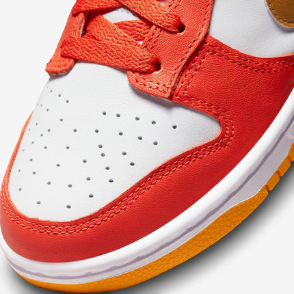 (Women's) Nike Dunk Low 'Orange / Metallic Gold' (2021) DQ4690-800 - SOLE SERIOUSS (6)