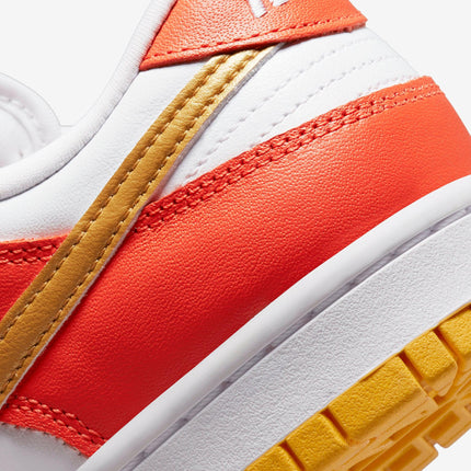 (Women's) Nike Dunk Low 'Orange / Metallic Gold' (2021) DQ4690-800 - SOLE SERIOUSS (7)